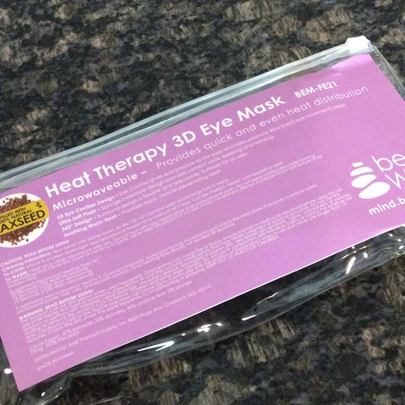 Heat Therapy 3D Eye Mask (+ gifts) - Picture 5 of 9